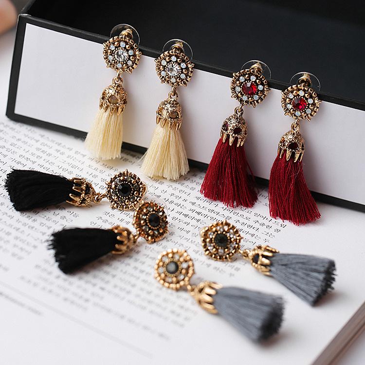 Vintage Tassel Earrings