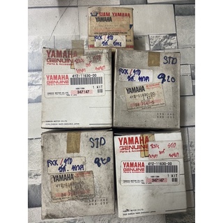 ลูกสูบชุด YAMAHA RXK Std s1 s2 s3 s4 ทักแชทได้เลย 4y21163000 แท้ศูนย์
