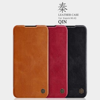 Nillkin เคสมือถือ  รุ่น Qin leather case  (ของแท้100%) สำหรับ Xiaomi Mi A3