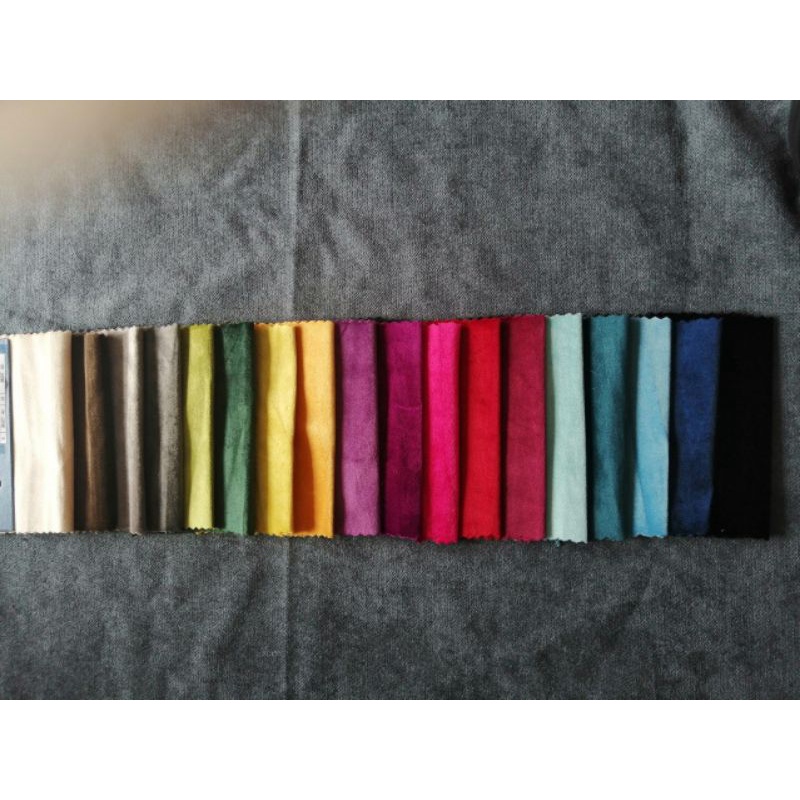 KAIN SOFA HOLLAND VELVET PREMIUM UPHOLSTERY/DIY SOFA 0.5MTR