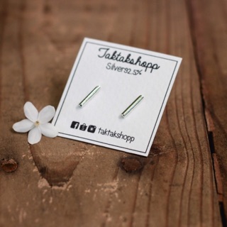 Earing silver 925เงินแท้92.5% | Studs earring Silver925