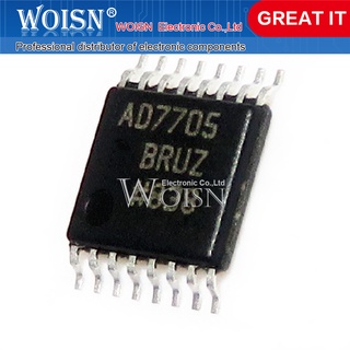 มีสินค้า วงจรรวม TSSOP-16 AD7705BRUZ-REEL7 AD7705BRUZ AD7705BRU AD7705 1 ชิ้น