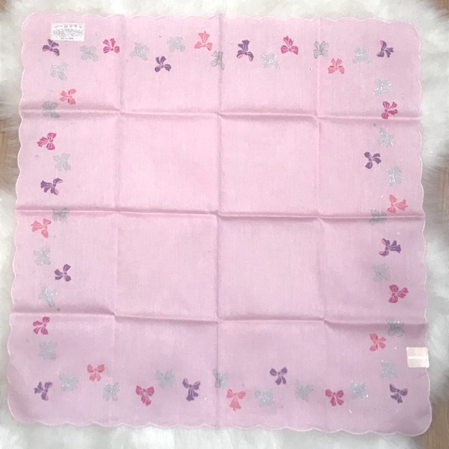 🎀Jill Stuart ผ้าเช็ดหน้า 🎀