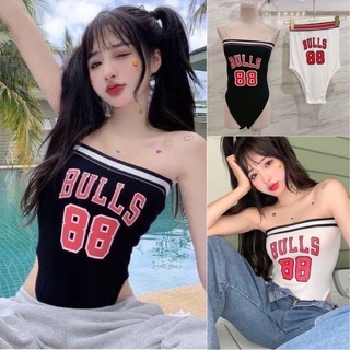 บอดี้สูทเกาะอก BULLS 88