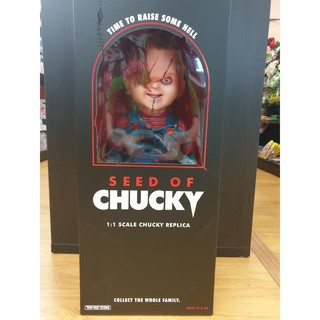 ของเล่น ของเล่นเด็ก ตุ๊กตาผ้า สูง30นิ้ว CHILDS PLAY Seed of Chucky Replica Doll Prop *อ่าน รายละเอียดสินค้าด้วยครับ