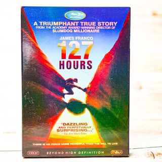 127 Hours (DVD) DVD9/ 127 ชั่วโมง (ดีวีดี) *คุณภาพดี ดูได้ปกติ มือ 2