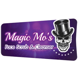 Magic Mos Mens Face Scrub &amp; Cleanser - from Whitebeards Products