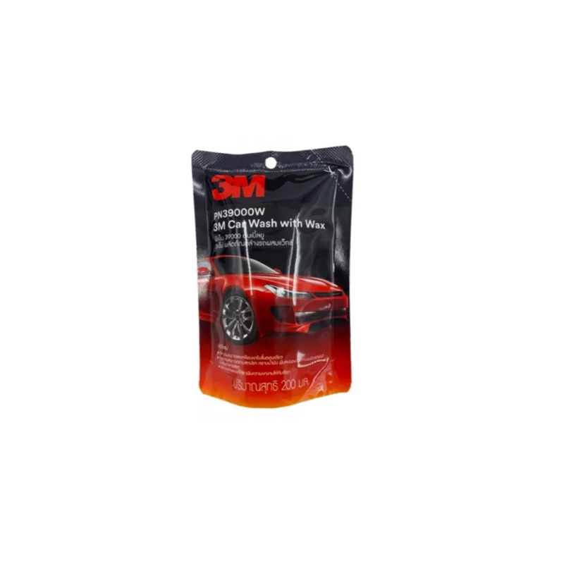 [Gift] 3M แชมพูล้างรถ สูตรผสมแวกซ์(สินค้าเพื่อสมนาคุณงดจำหน่าย)