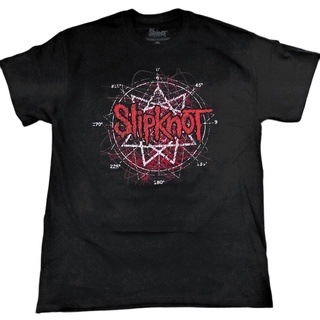 (ขายส่งได้)sQXz    สูงสุด  เสื้อยืดวง SLIPKNOT ลิขสิทธิ์แท้ปี 2019   คือ     สไตล์