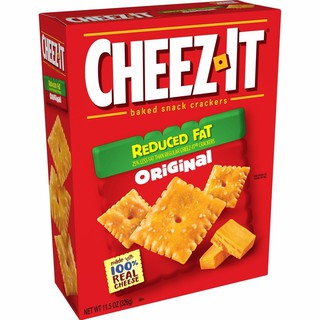 Cheez-it Reduce Fat 11.5 Oz. ชีส-อิท ลดไขมัน 11.5 ออนซ์