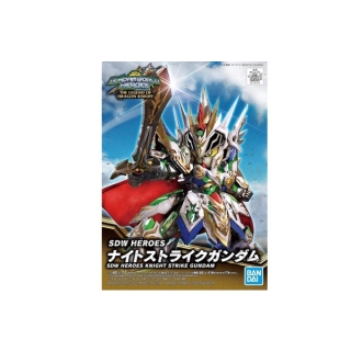 Bandai SDW Heroes 21 - Knight Strike Gundam 4573102621740 (Plastic Model)
