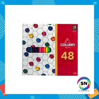 สีไม้ Colleen 48 สี 48 แท่ง