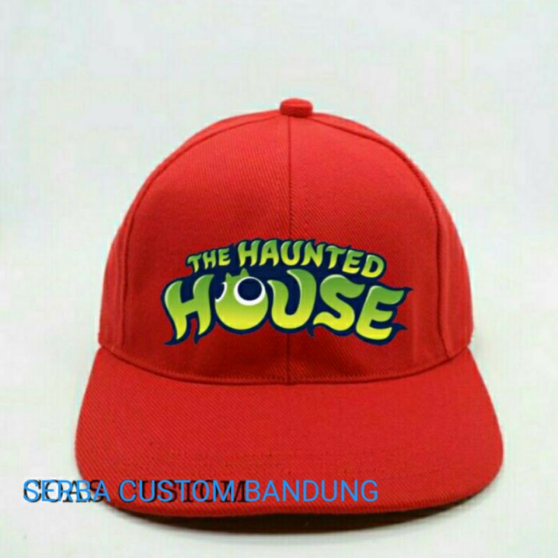 Shinbi HOUSE THE HAUNTED Hat