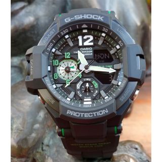 G-Shock GA-1100-1A3 ประกันCMG