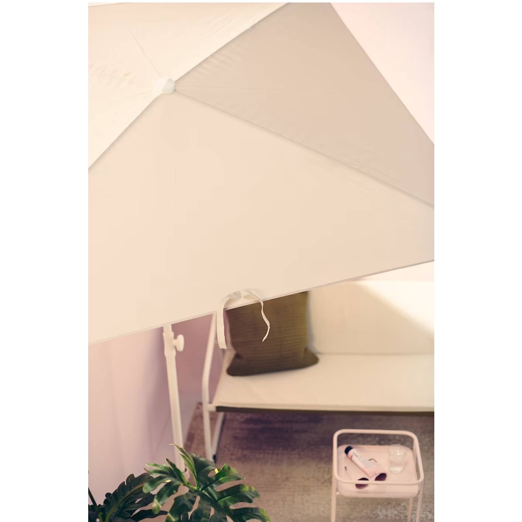 IKea ️แท้ TVETÖ ร่มสนาม มีค่า UPF (Ultraviolet Protection Factor) 25