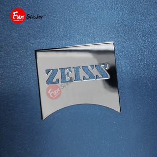 [New metal sticker] Carl Zeiss Zeiss logo LOGO Camera lens certification mark Mobile phone sticker Chassis metal sticker