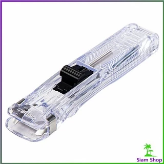 เครื่องเขียนสำนักงาน คลิปหนีบกระดาษ เครื่องเข้าเล่ม Needleless stapler
