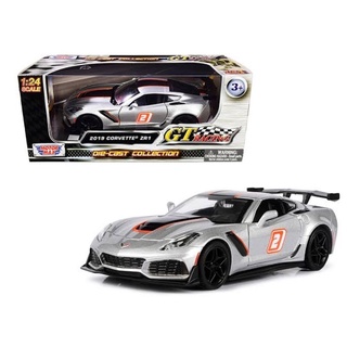 โมเดลรถ 1:24 2019 Corvette ZR1 [Motormax]