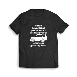 เสื้อผ้าผชเสื้อยืด พิมพ์ลาย Paths Land Rover Discovery สวยงามS-5XL