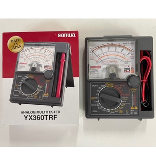 Sanwa มัลติมิเตอร์ อนาล็อก รุ่น YX360TRF Analog Multimeter มิเตอร์เข็ม เครื่องวัดไฟ