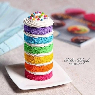 ชุดสีครีมมาการอง 24 สี สําหรับทําเบเกอรี่