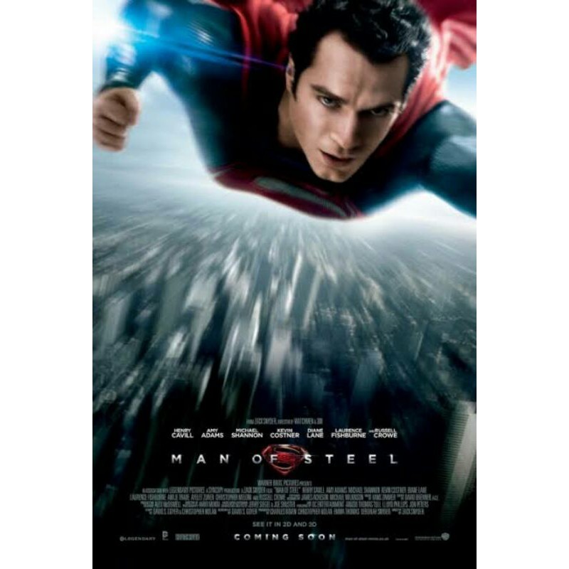 Dvd MAN OF STEEL (2013)