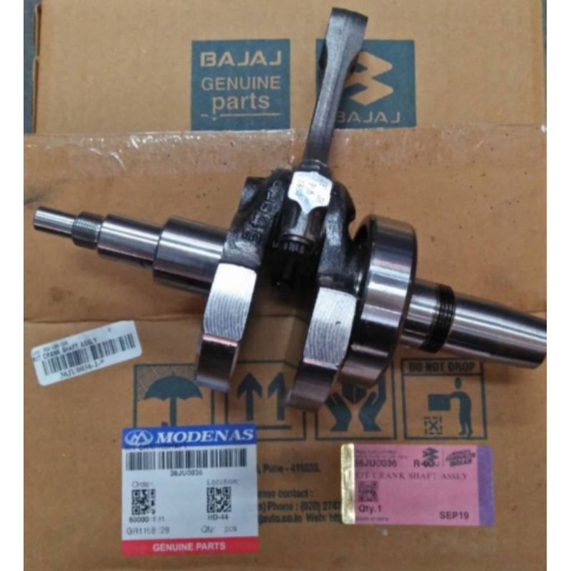 BAJAJ NS200/ RS200 ชุด CRANK SHAFT ASSY