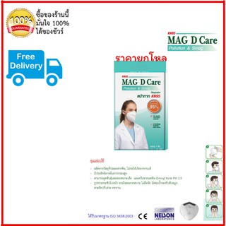 Mask KN95/อัน หน้ากากอนามัย กรองฝุ่นและมลภาวะ ควัน สารเคมี อย่างดี  สายปรับง่าย ทนทาน ไม่อึดอัด ไม่ก่อให้เกิดอาการแพ้