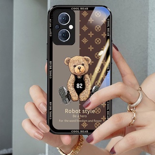 เคส OPPO Reno 8Z 7Z 6Z 5G เคส OPPO Reno 8 Reno 7 5G เคส โทรศัพท์มือถือแบบแก้ว กันกระแทก หรูหรา สําหรับ