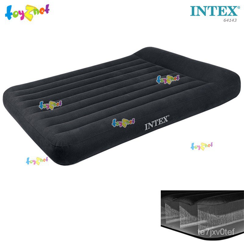 Матрас надувной intex 1 52x2 03x0 25 м 64143