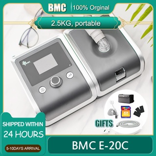 BMC Portable GII CPAP  E-20C CPAP Machine With Free Mask Respirator Ventilator For Sleep Apnea Anti Snoring Sleep Aiding