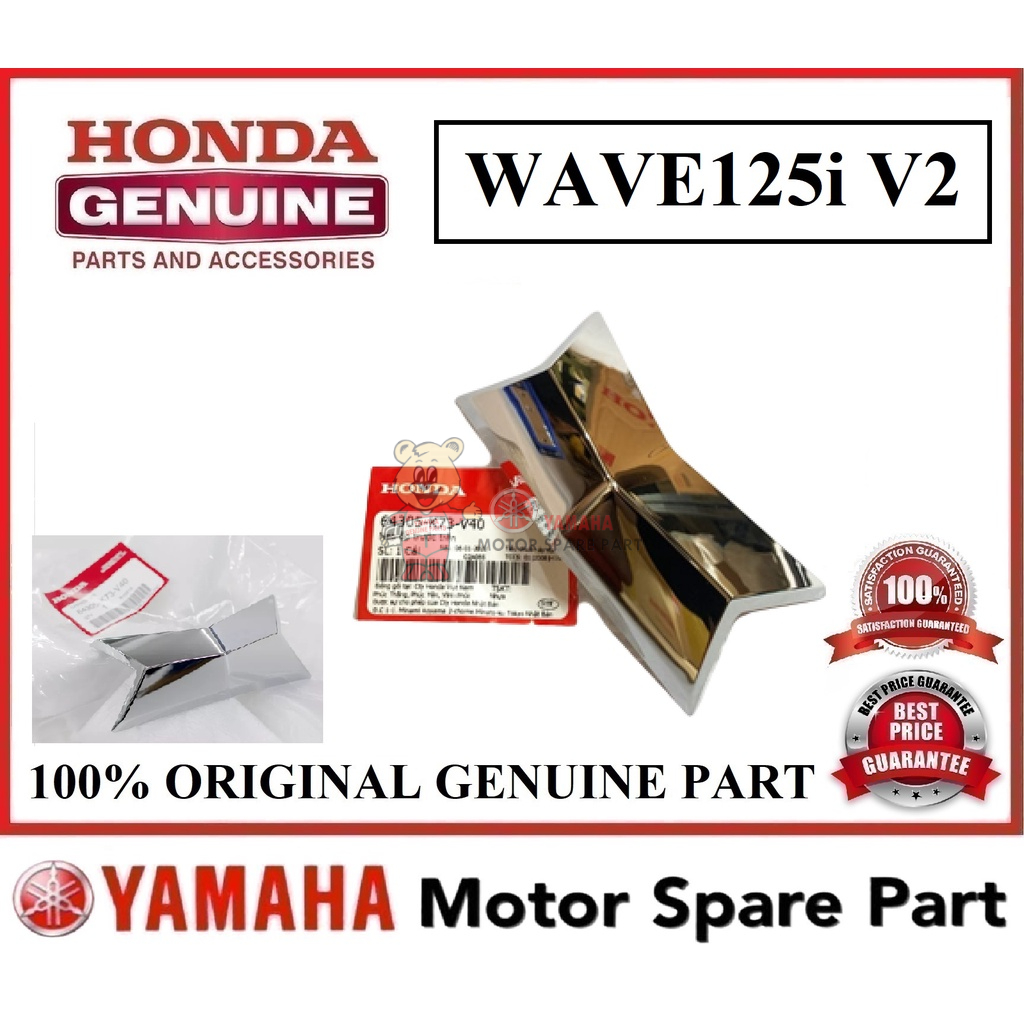HONDA WAVE125i V2 GARNISH FRONT // 64305-K73-V40 FRONT PANEL HORN COVER INNER CAP WAVE125 i FI ใหม่
