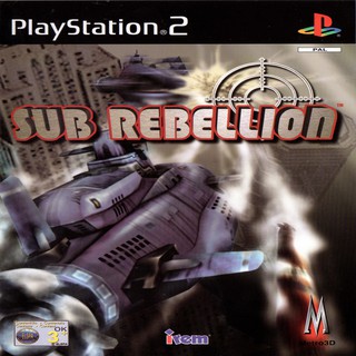 แผ่นเกมส์[PlayStation2] Sub Rebellion (USA)