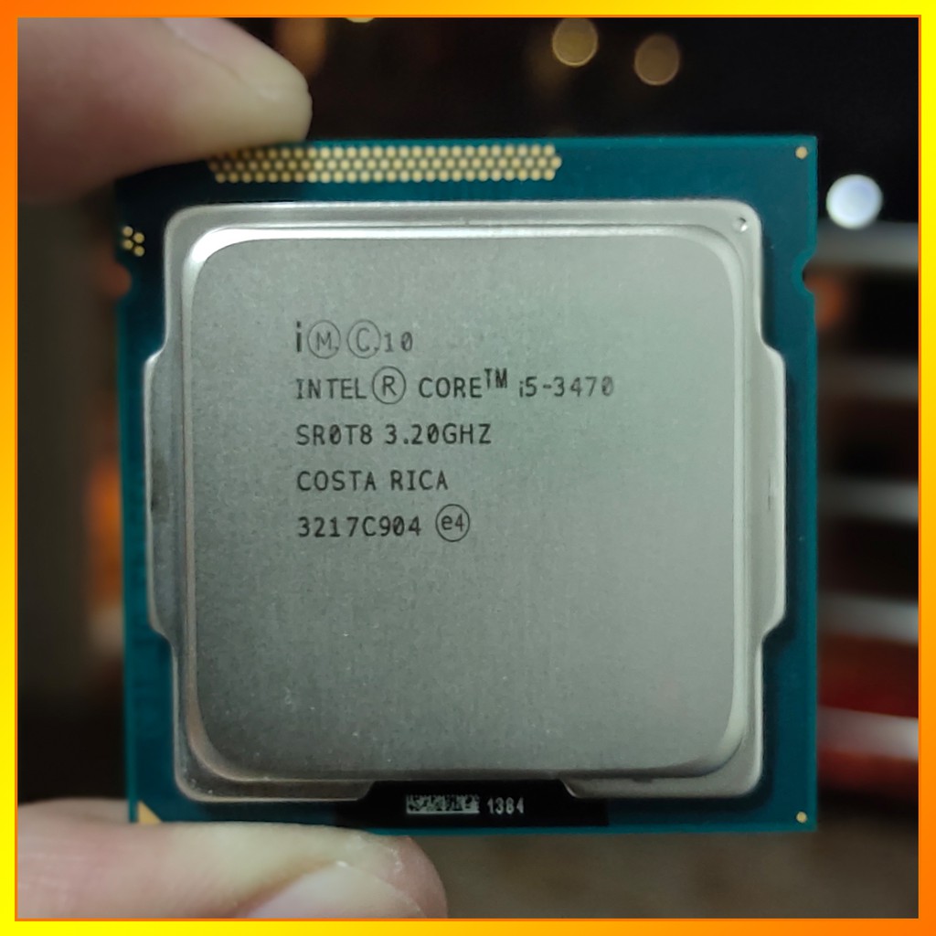 CPU INTEL CORE I5-3470 3.2 GHz LGA 1155 มือสองสภาพสวยๆใหม่กริ๊บ