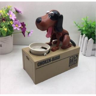 My DOG Piggy Bank (Choken Bake Coin Eating Dog) กระปุกออมสินหมากินเหรียญy DOG Piggy Bank (Choken Bake Coin Eating Dog) ก