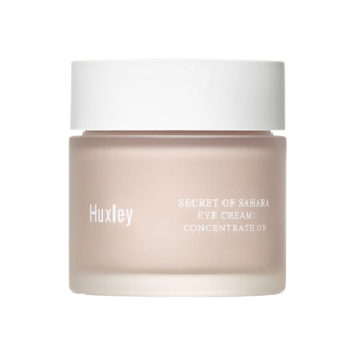 Huxley Eye Cream Concentrate On 30ml ครีมบำรุงผิวรอบดวงตาสูตรเข้มข้นอายครีมเซราไมด์คืนความชุ่มชื้นดวงตาดูสดใสอ่อนเยาว์