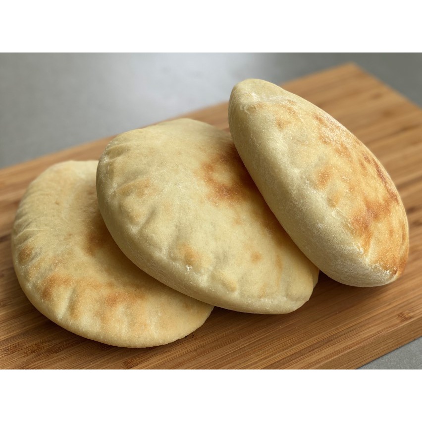 Pita Bread 5 pcs ขนมปังพิต้า 5 ชิ้น