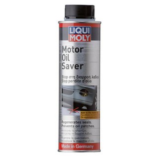 น้ำยาฟื้นฟูสภาพซีลยางภายในเครื่องยนต์ Motor Oil Saver (Liqui Moly)