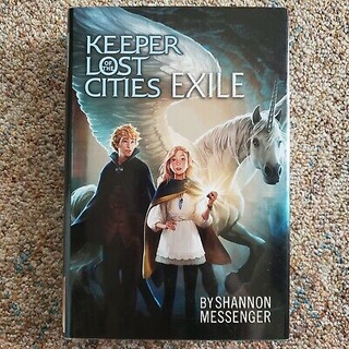 Exile ( Keeper of the Lost Cities 2 ) สั่งเลย!! หนังสือภาษาอังกฤษมือ1 (New)