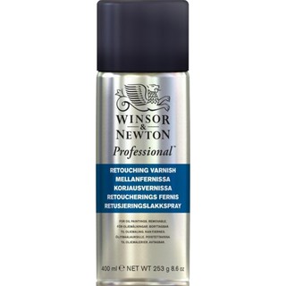 Winsor &amp; Newton Professional Retouching Varnish วานิชรีทัชภาพ 400ml