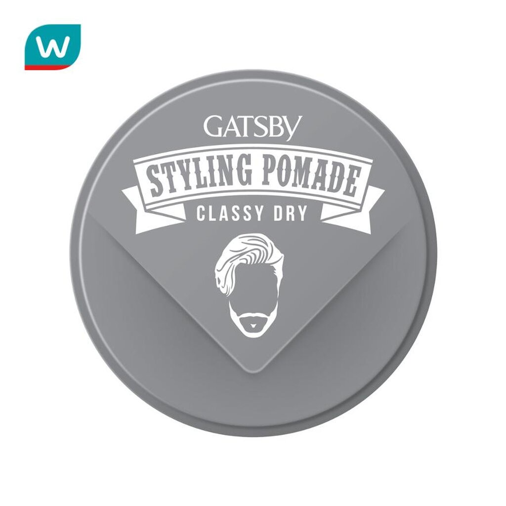 Gatsby แกสบี้ สไตล์ลิ่ง โพเมด คลาสซี่ ดราย 75 กรัม