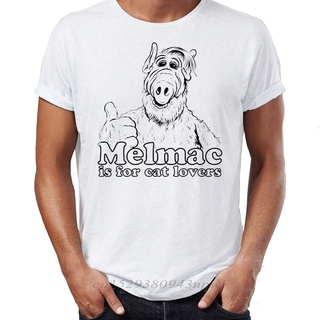 เสื้อยืดผ้าฝ้าย 100% พิมพ์ลาย Alf Life Form Melmac Awesome Artwork Drawing Street Guys สไตล์ฮิปฮอป สําหรับผู้ชายS-5XL