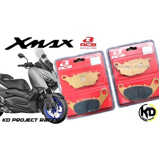 ผ้าเบรค RCB ceramic  Gold S Series Yamaha XMAX 300 2017-23, R3