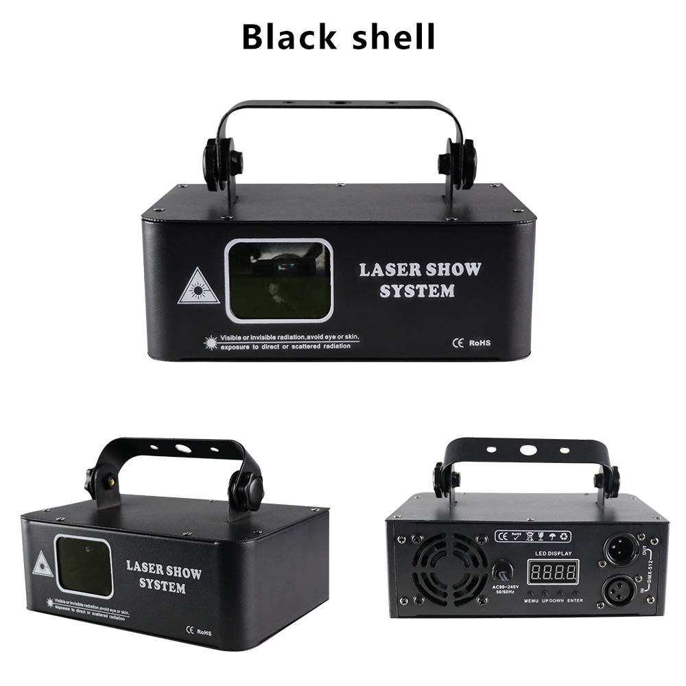 7 สี RGB เลเซอร์ไฟเวที 500mw RGB Laser Beam Line Scanner โปรเจคเตอร์ DJ Disco Stage Lighting Effects Ball ราคา ถูกที่สุด ดีลบีเคเค แกลเลอรีภาพที่ 8