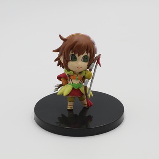 กาชาปอง Lady Ton Three Kingdoms Chibi Chi Koei Dynasty Warrior 5 Shin Sangoku Musou Vol. 1 สูง 5 เซ็นติเมตร