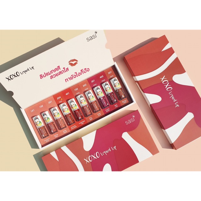 🔥XOXO liquid lip by Sasi🔥