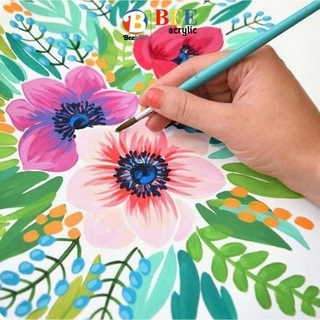 ชุดสีน้ำ สีอะคริลิค 10 มล. / 20 มล. Beehive บีไฮฟ กันน้ำ สีด้าน Acrylic Color