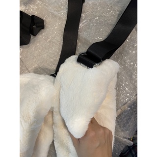 (พร้อมส่ง) fuzzy strap สายคล้อง ที่จับฟู่ๆ คาดิลแลค pilates cadillac