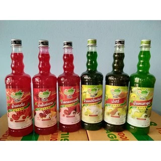 น้ำผลไม้เข้มข้น ติ่งฟง ขนาด 760 มล. 🍓 ไซรัปติ่งฟง 🍏 อิตาเลี่ยนโซดา น้ำสควอช (Squash) น้ำเชื่อมติ่งฟง น้ำผลไม้ติ่งฟง