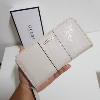 Guess leather wallet กระเป๋าสตางค์ใบยาว